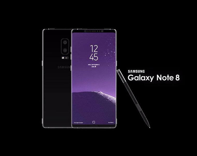 Galaxy Note 8 leaks dual camera big display and no fingerprint scanner in front