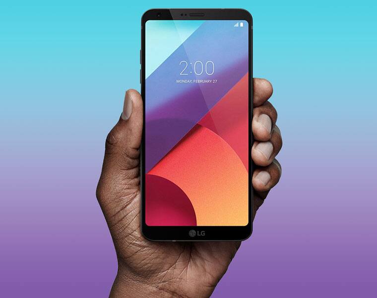 LG G6 launched in India