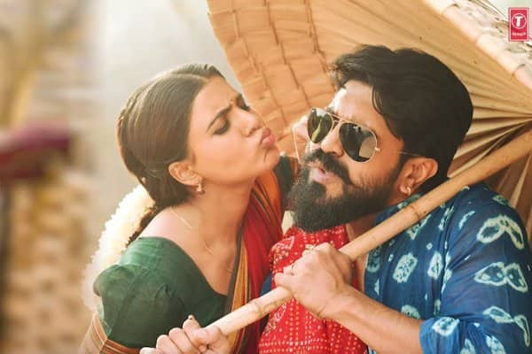 South Cinema here is the real story behind Ram Charan and Samantha kissing scene from Rangasthalam