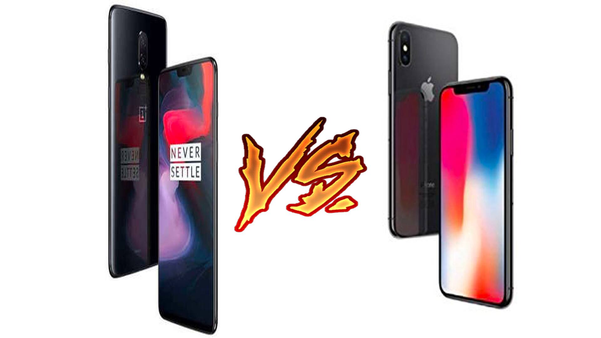 OnePlus 6 vs iPhone X: is half priced OnePlus 6 better than Apple iPhone X?