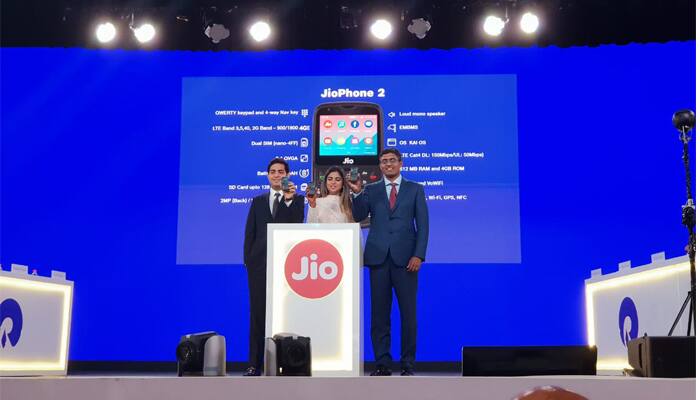 Reliance Jio Phone 2 Launched All About New Features