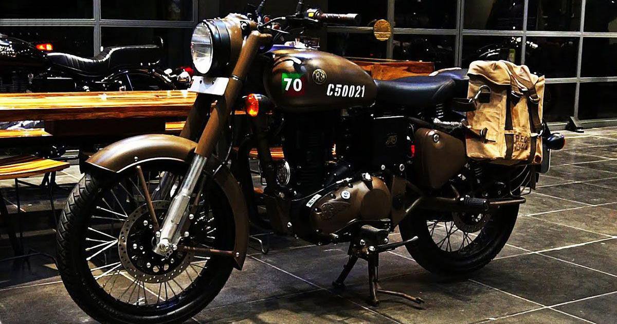 August bike sale Royal Enfield Registers 2 Per Cent Growth