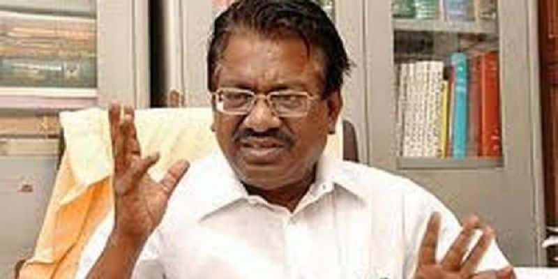 Edappadi palanisamy is la liar alleges dmk tks ilangovan smp