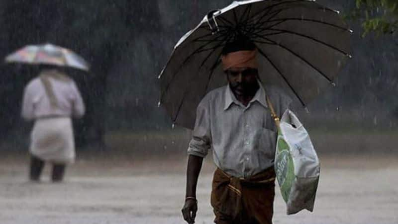 Heavy rain warning in 12 districts including Chennai in next 3 hours tvk