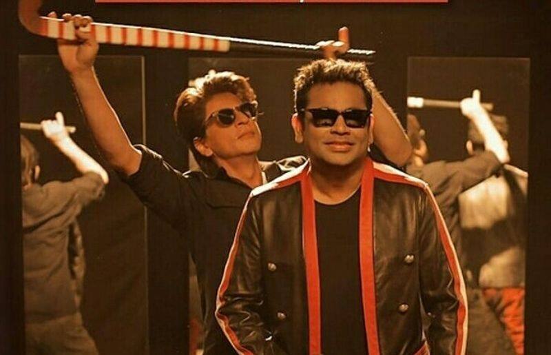 Hockey World Cup Song composed by AR Rahman and featuring shahrukh khan to be out soon