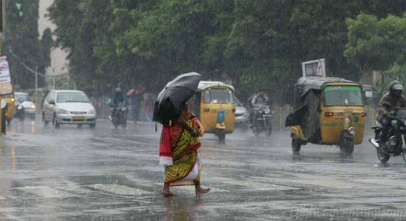 Heavy rain warning in these 9 districts.. Chennai Meteorological Department warning tvk