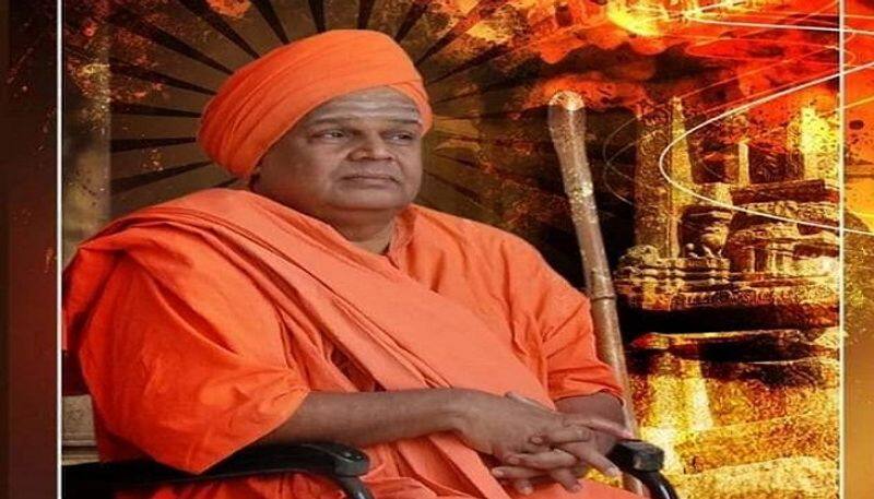 Tontadarya siddalinga swamiji inspired me says Jevargi Siddabasava Swamy