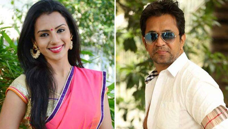 Film Chamber invite Sruthi Hariharan and Arjun Sarja for reconciliation