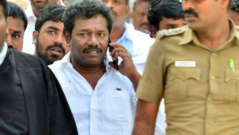 Actor Karunas has expressed his support for the DMK alliance in the parliamentary elections KAK