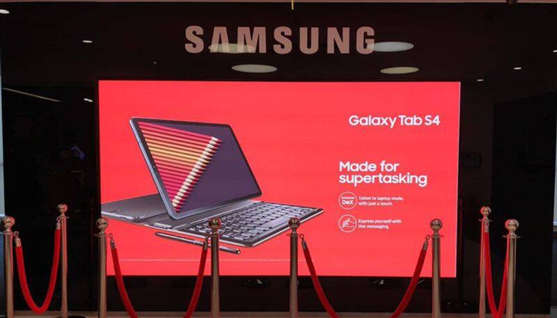 Samsung Launches Galaxy Tab S4