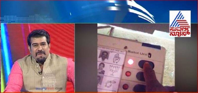 Voter clicks pic of voting Congress