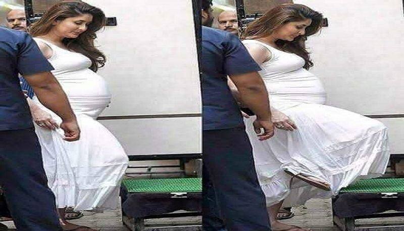 Kareena Kapoor Khan pregnant again 2016 Photo goes viral Social media