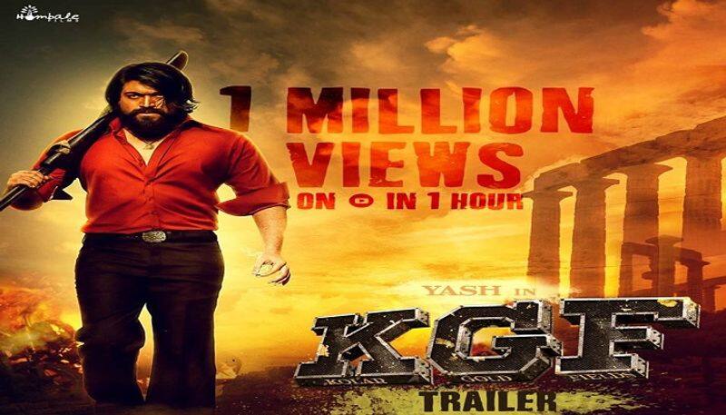 yash and srinidhi shetty starrer kgf trailer kiccha sudeep rgv reaction