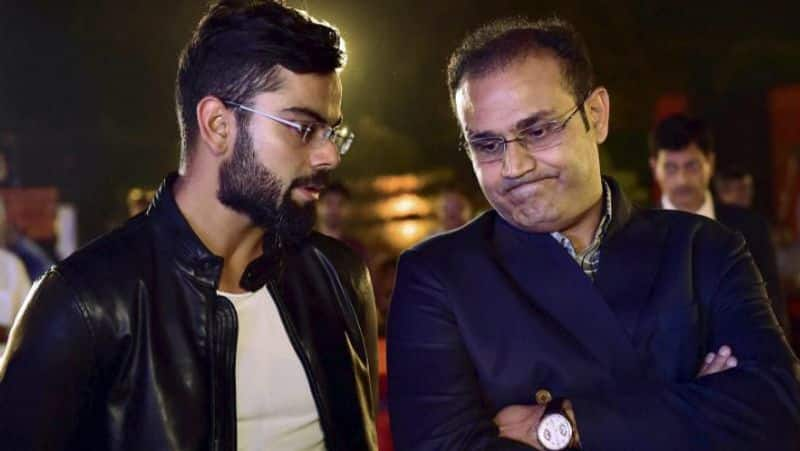 ICC T20 World Cup 2022: Virender Sehwag excludes Virat Kohli from his top-order picks-krn