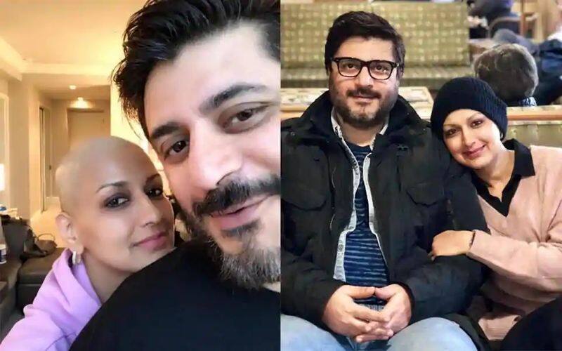 Actress Sonali Bendre writes a emotional letter to husband on wedding anniversary