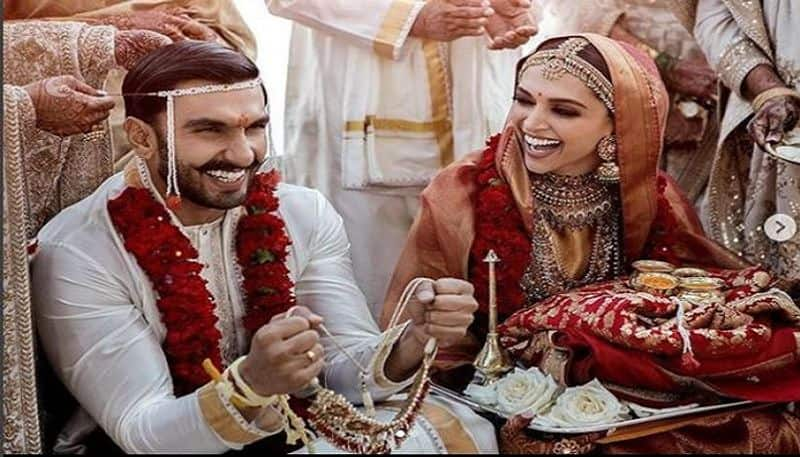 First Wedding Pics Of Deepika Padukone And Ranveer Singh After Marriage