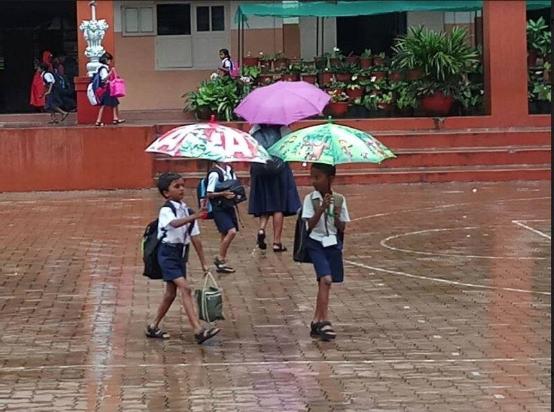 Schools declared holiday due to rain will run on Saturdays... School Education Department