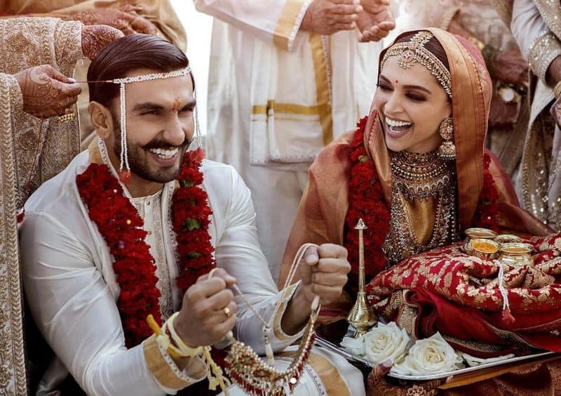 Deepika Padukone Wedding Photos are Making Bollywood Stars Want to Get Married too