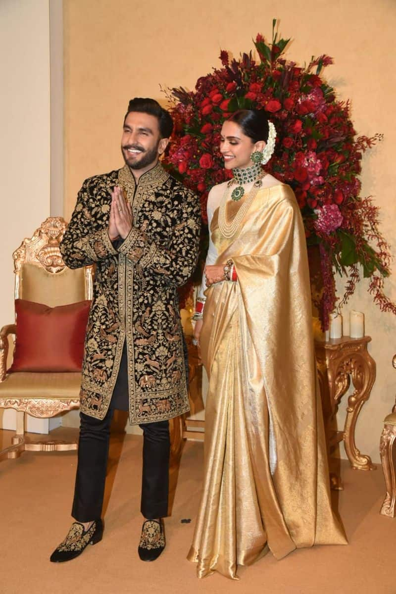 Exclusive Photos of Deepika padukone and Ranveer Singh Reception In Leela Palace at Bangaluru