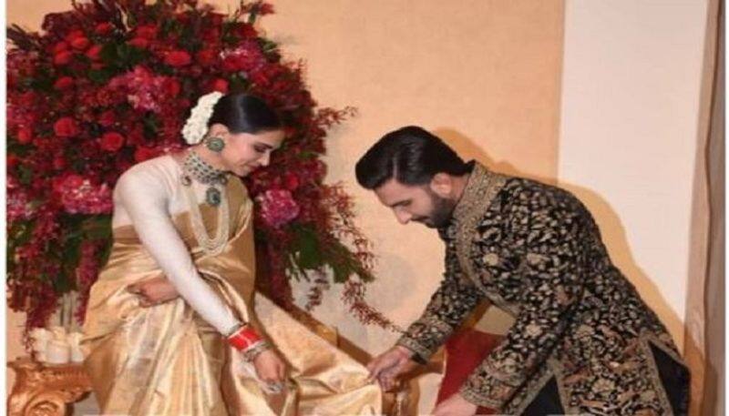 Internet has a funny reaction to Deepika Padukone and Ranveer Singh reception pictures Troll