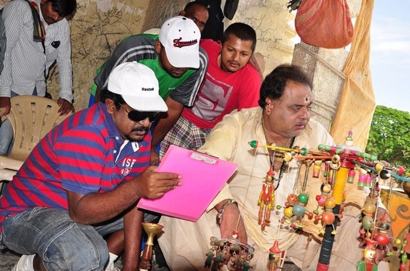 Director Yogaraj Bhat remembers Ambareesh memory in Drama movie