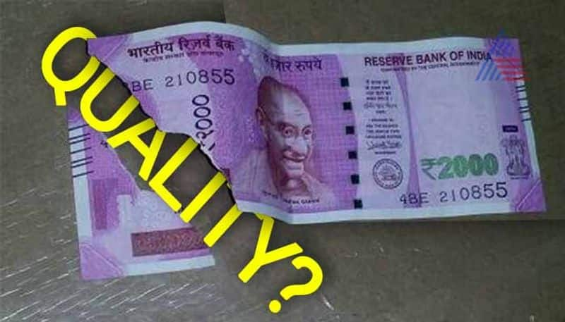 New Notes Issued After Demonetisation Become Unusable