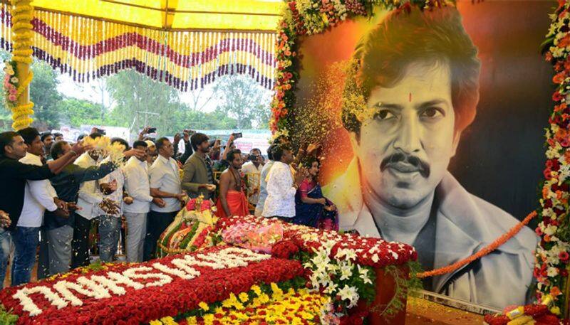 Obstacle to Build Dr Vishnuvardhan Memorial In Mysore