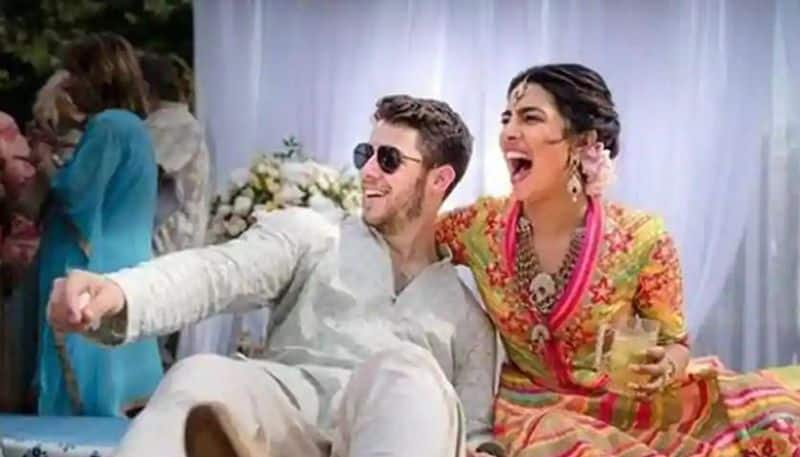 Priyanka Chopra - Nick Jonas get trolled for bursting firecrackers at the wedding