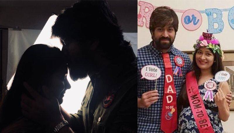 sandalwood actor yash and radhika pandit blessed with a baby girl