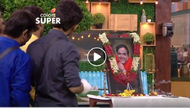 bigg-boss-kannada-season-6 tribute-to-ambareesh Highlights