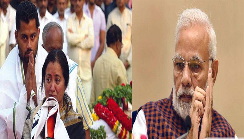 Sumalatha Ambareesh gratitude's to PM Modi