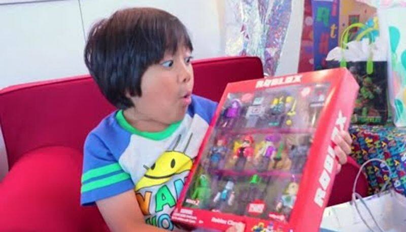 this 7 year old is highest paid youtuber 2018 with rs 155 crore