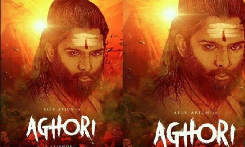 Allu Arjan busy with Rajamouli's movie Aghori