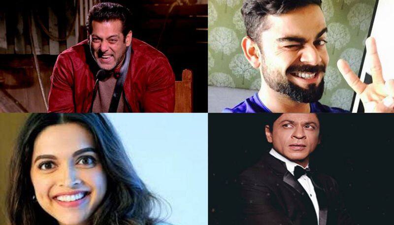 Forbes India Celeb Rich-List Out Salman, Virat, Deepika Are at Top