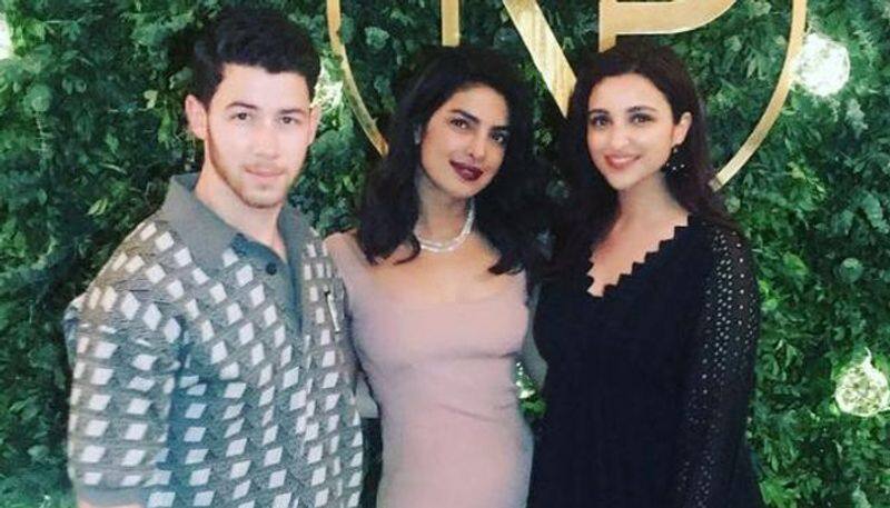 parineeti chopra reacted on shoe hiding money in priyanka nick wedding