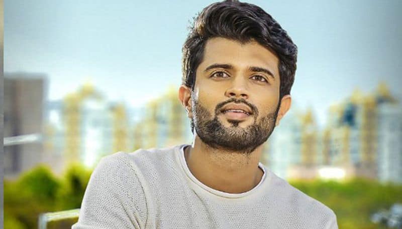 Actor Vijay Devarakonda In Forbes List