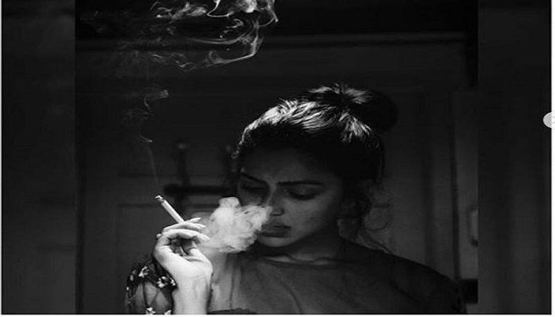 Amala Paul slammed for posing with cigarette Photo Goes Viral