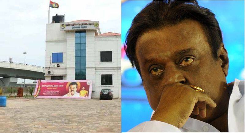 Vijayakanth body will be cremated at the Dmdk office tomorrow evening KAK