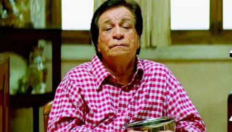 Kader Khan s health deteriorates admitted to hospital in Canada