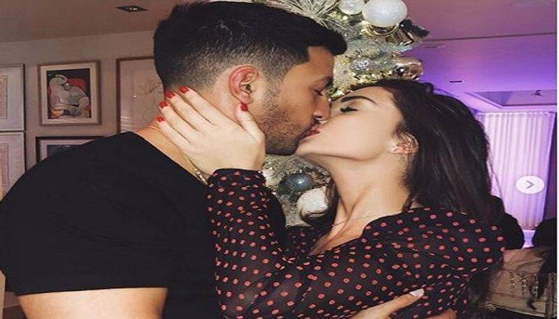 Sandalwood Movie The Villain Actress Amy Jackson gets engaged shares romantic pic