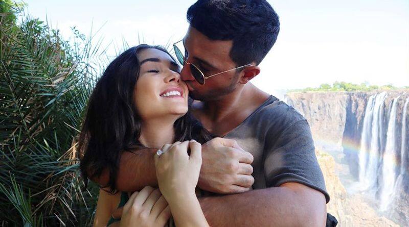 Amy Jackson gets engaged with George Panayiotou