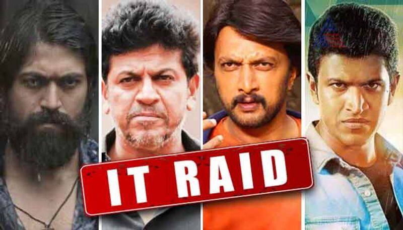 Complete details of IT Raid on Sandalwood