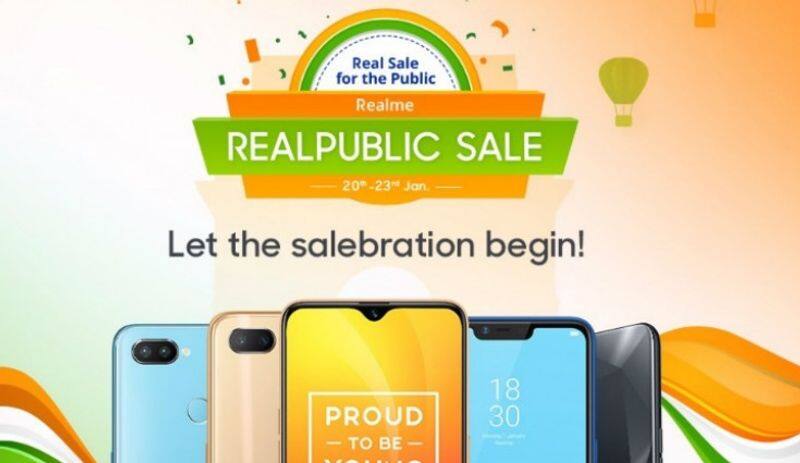 Realme Republic Day Sale Offers Top Deals on Realme 2 Pro and More Phones