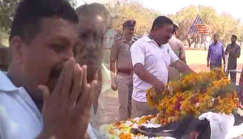 Honest Police Dog Ramya Dies In Gadag