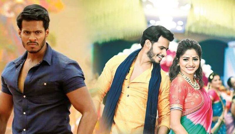 nikhil Gowda s Seetharama Kalyana movie leaked Anitha Kumaraswamy lodged complaint