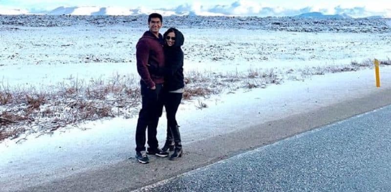 Soundarya Rajinikanth shares honeymoon photos from Iceland