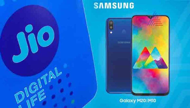 Exclusive sale of Samsung Galaxy M Series for Jio users