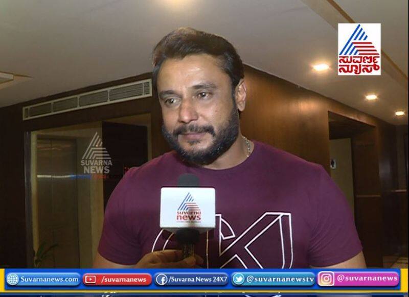 Challenging star Darshan salutes to Wing Commander Abhinandan