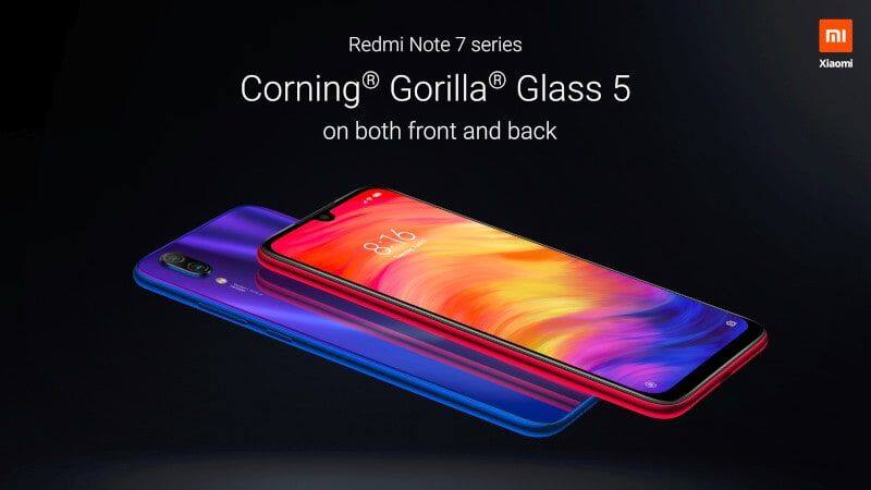 Xiaomi Redmi Note 7 Pro With 48 MP Camera Launched in India Price Specifications