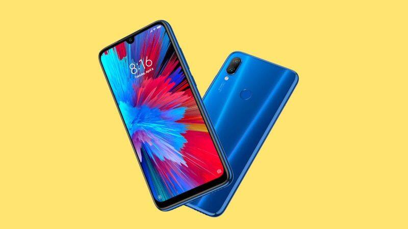 Redmi Note 7 With Dual Rear Cameras Launched in India Price Specifications